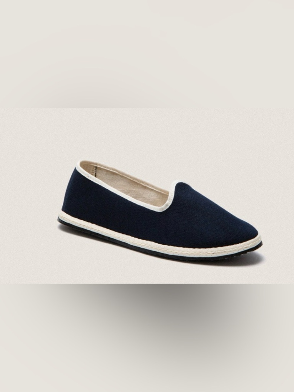 New Vibi Venezia Portofino Classic Slippers - Navy